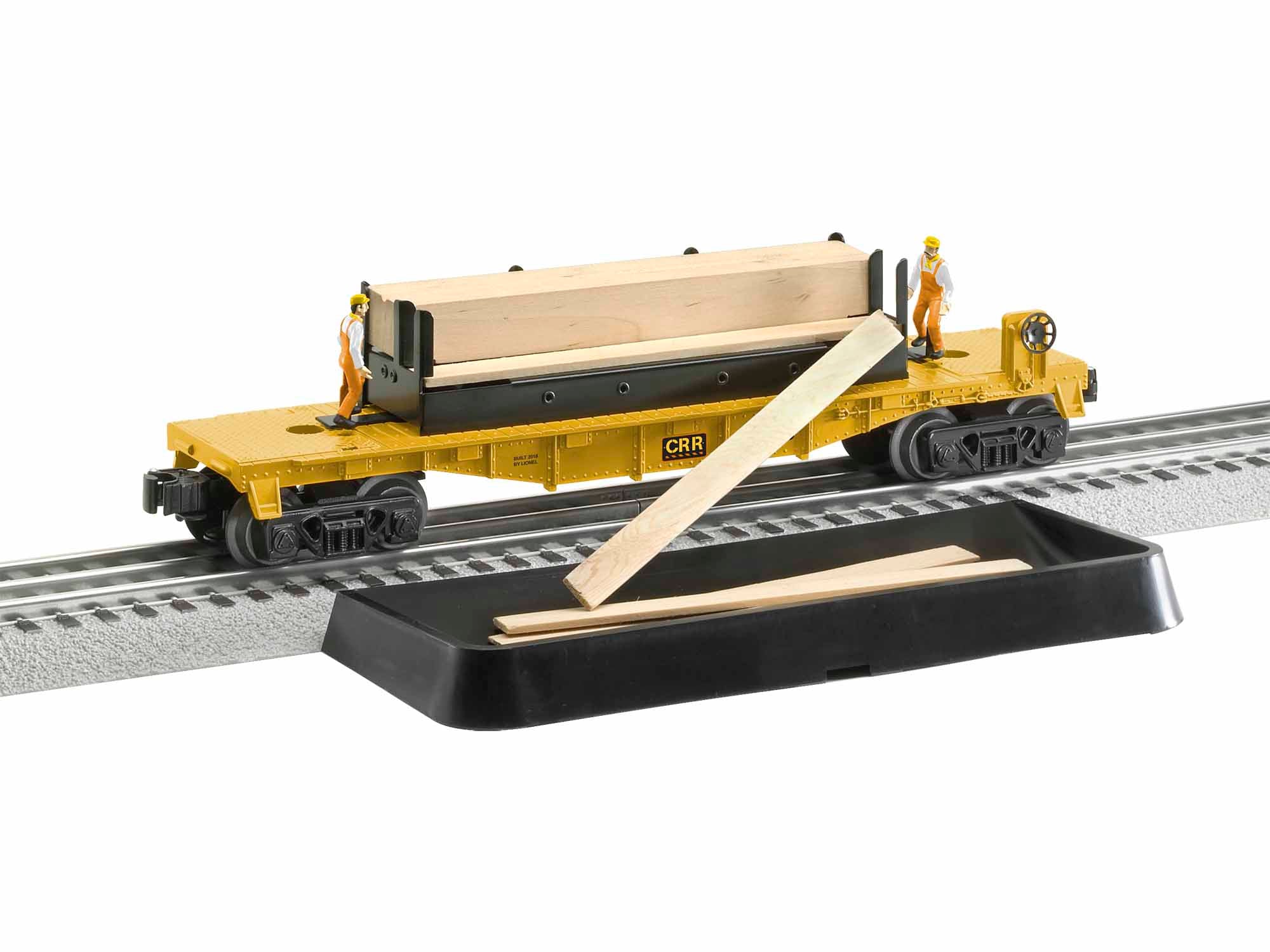 MOE & JOE LUMBER FLAT CAR