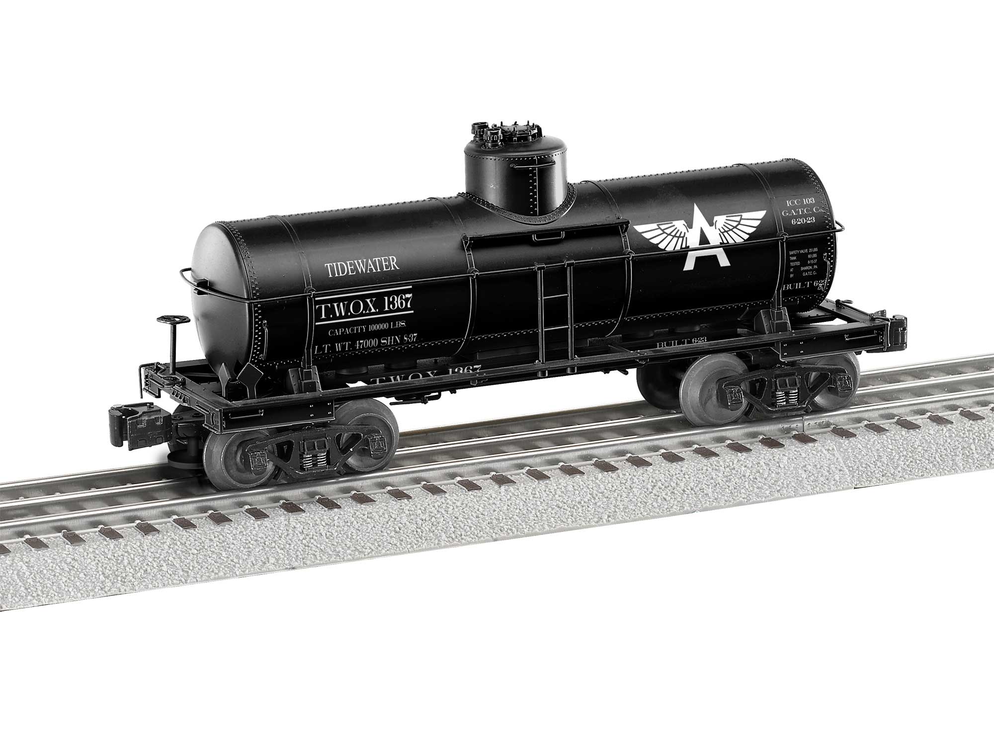 TIDEWATER 8K TANK CAR #1367