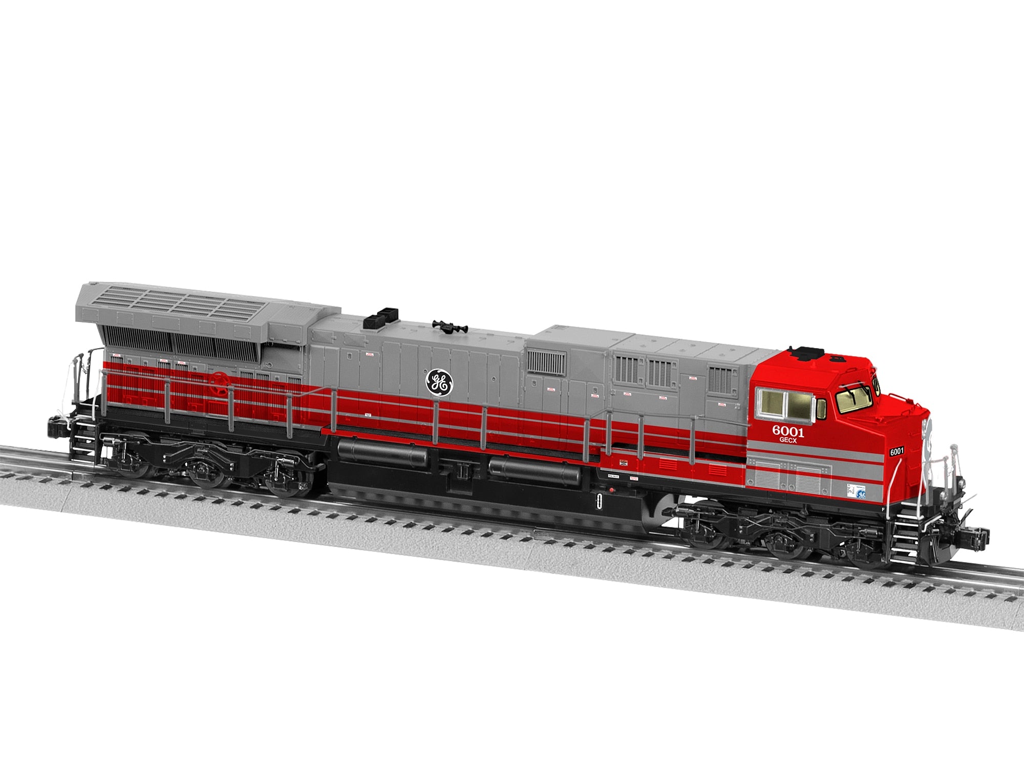 GE DEMO AC6000 #6001