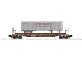U.P. 50 FLAT W/TRAILER #53017