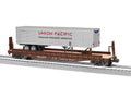 U.P. 50 FLAT W/TRAILER #53022