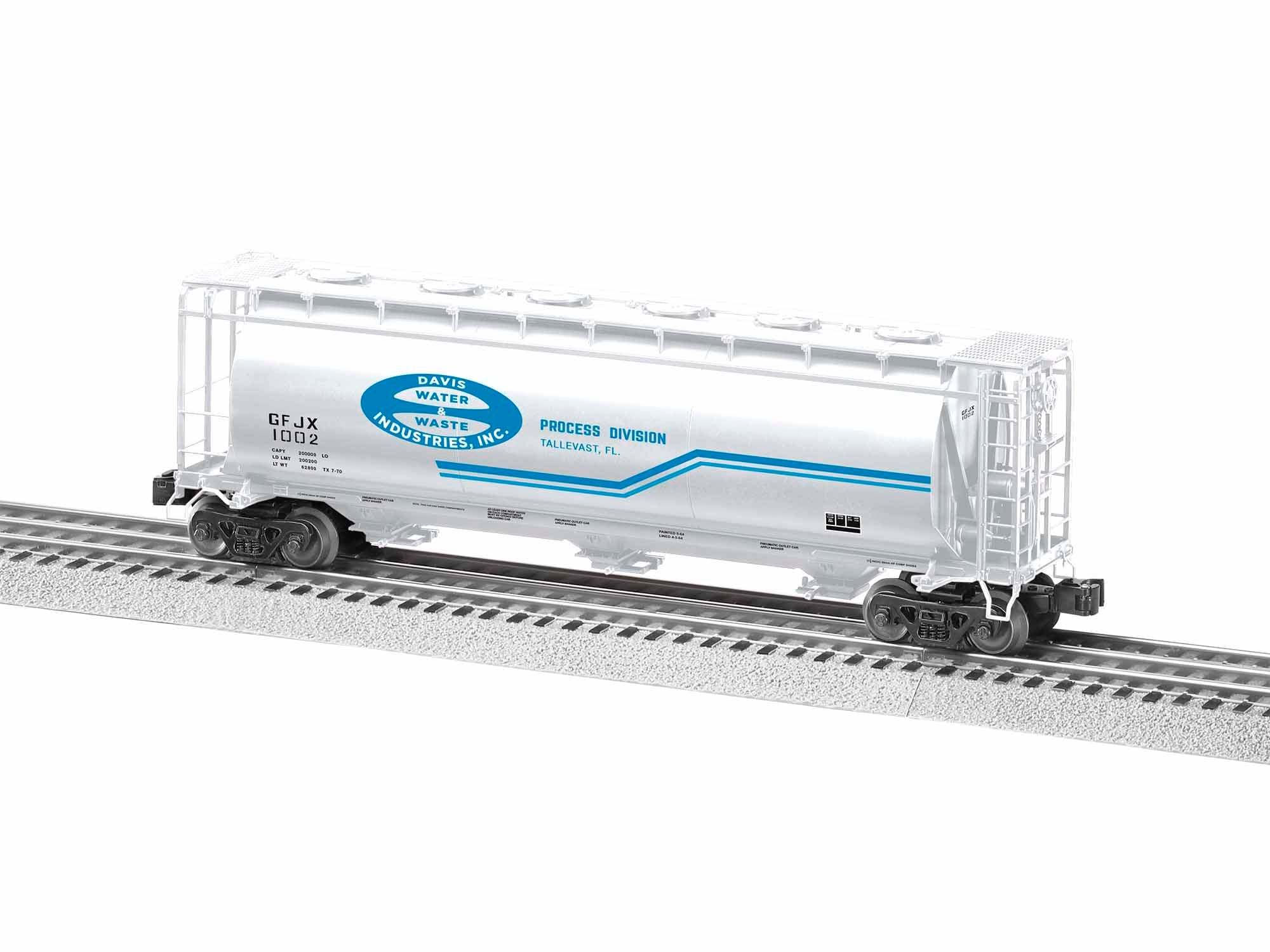 DAVIS INDUSTRIES HOPPER #1002