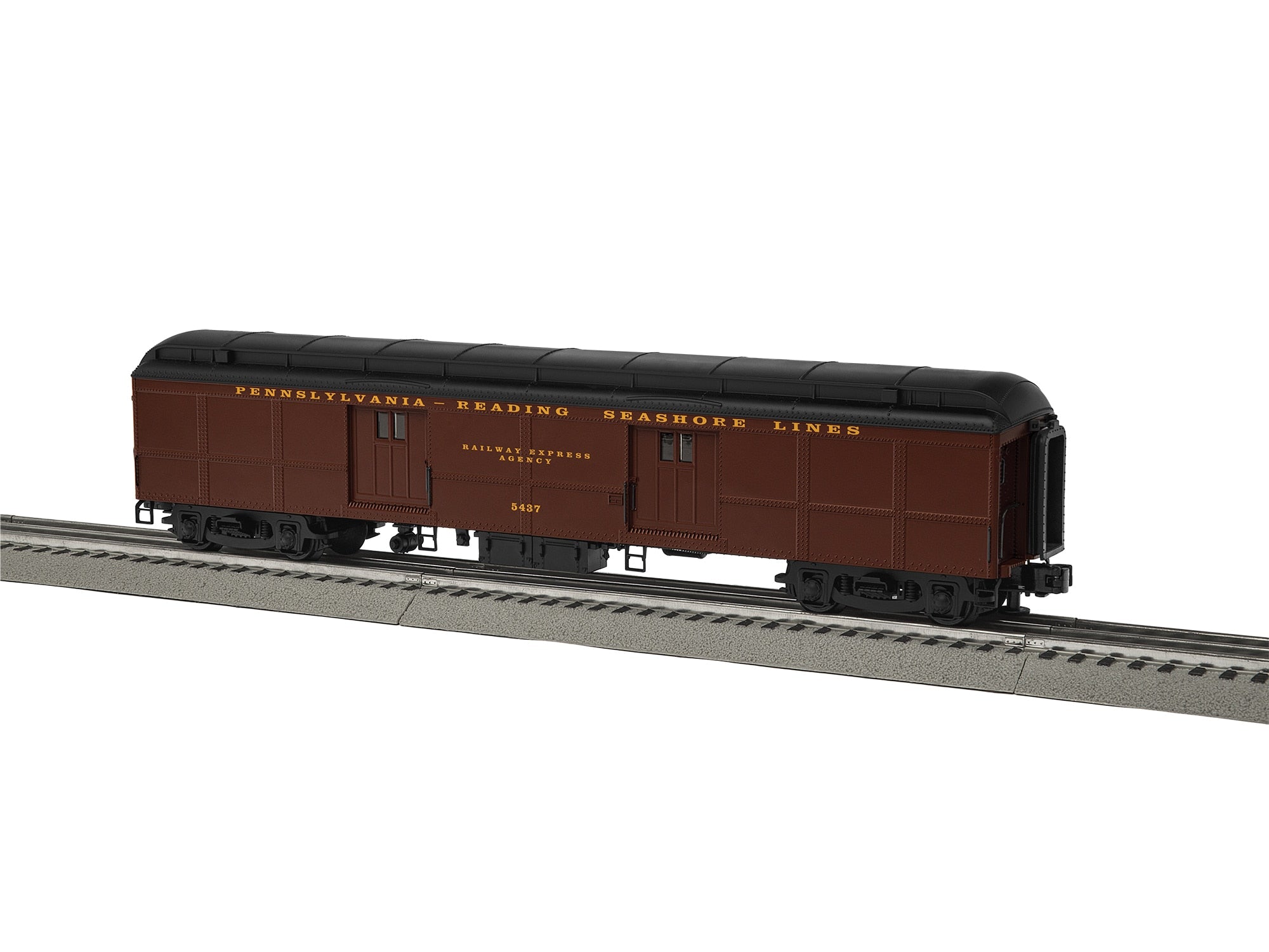 P.R.S.L. B60 BAGGAGE CAR #5437