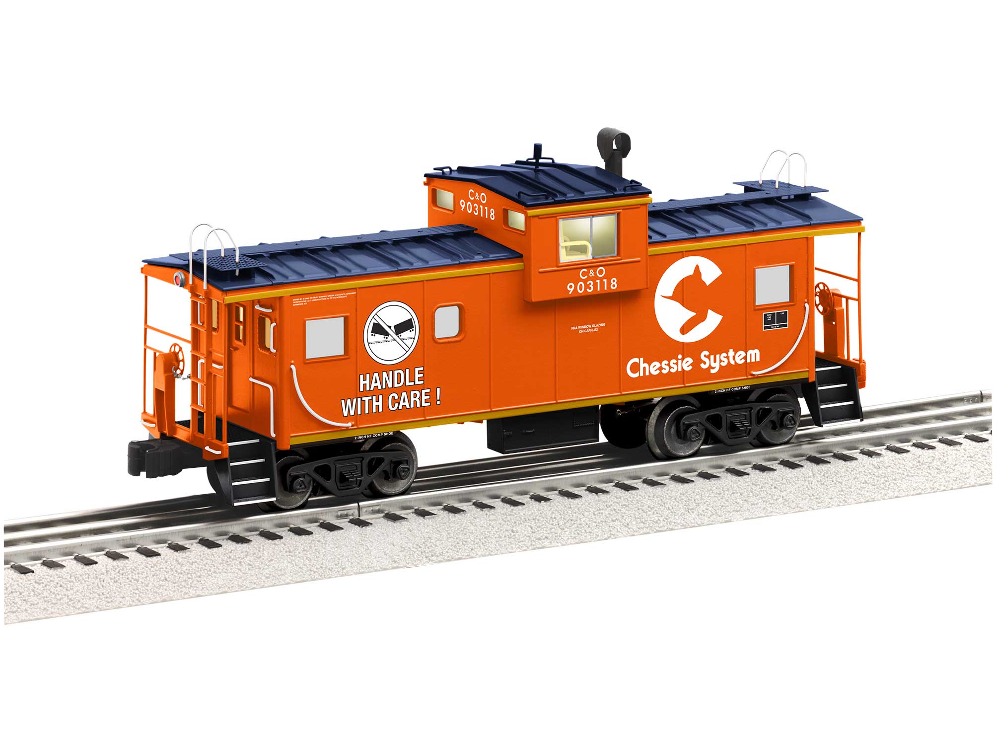 CHESSIE WV CABOOSE W/CAMERA