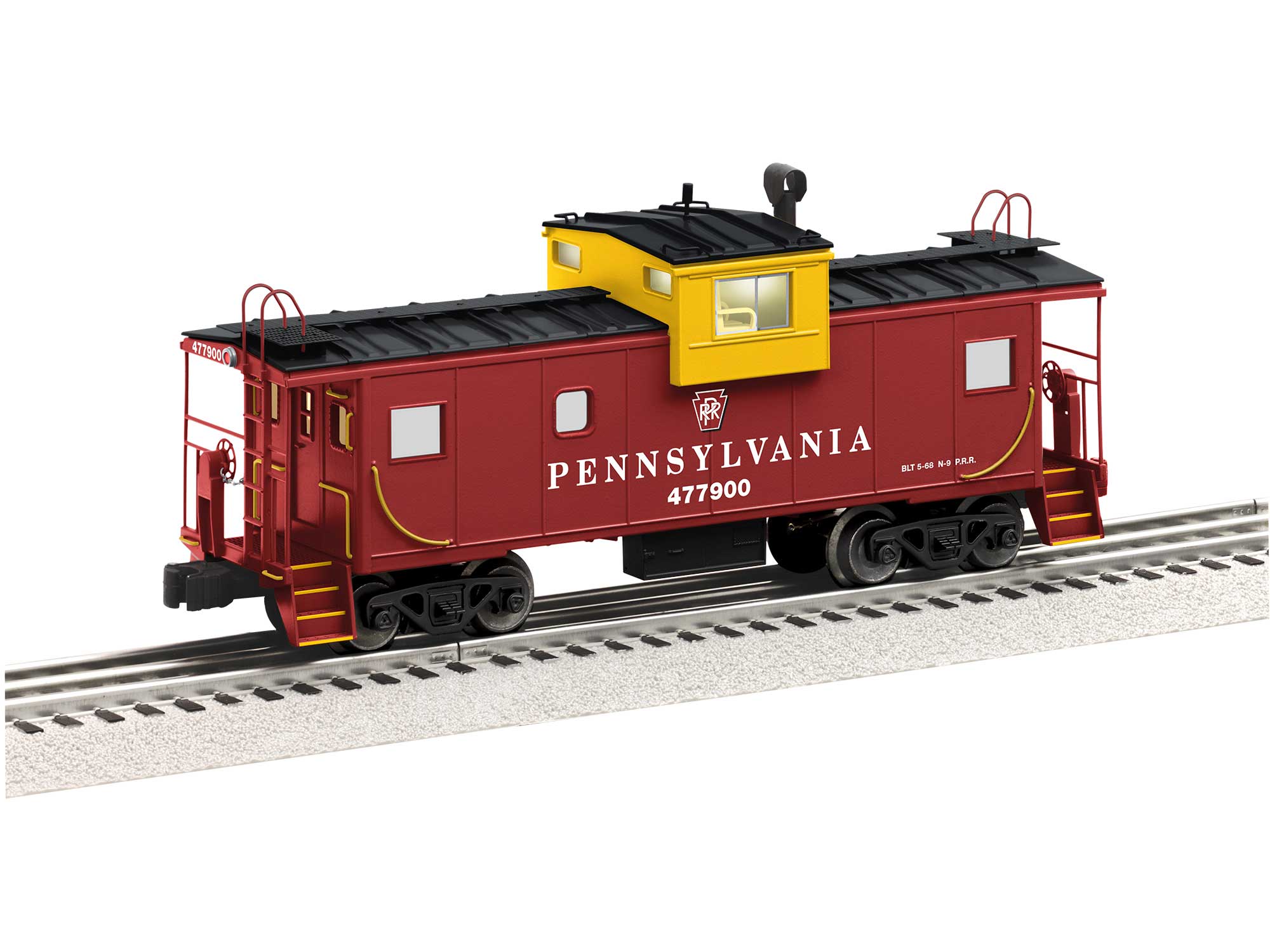 PRR WV CABOOSE W/CAMERA