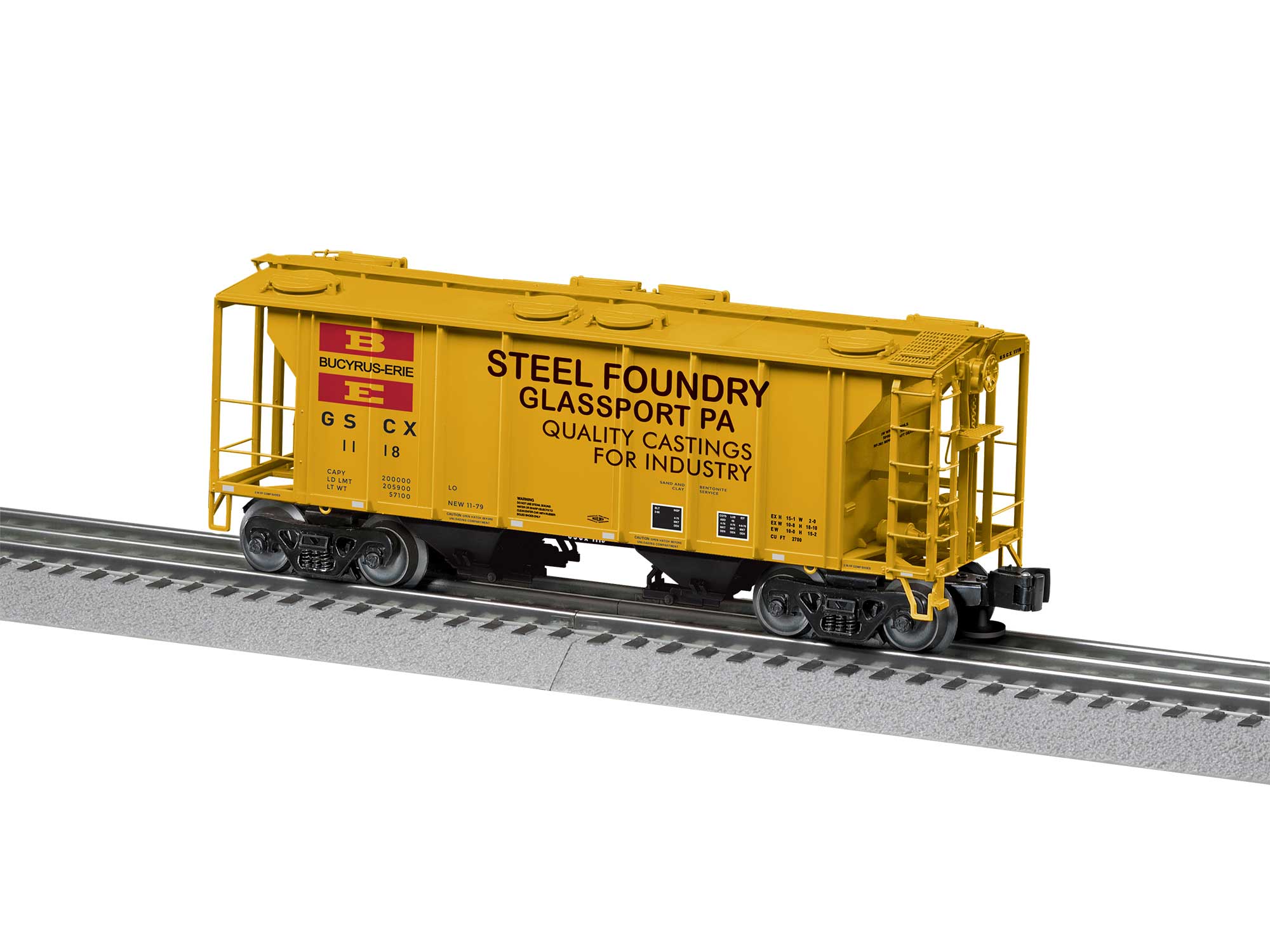 Bucyrus Erie PS-2 HOPPER