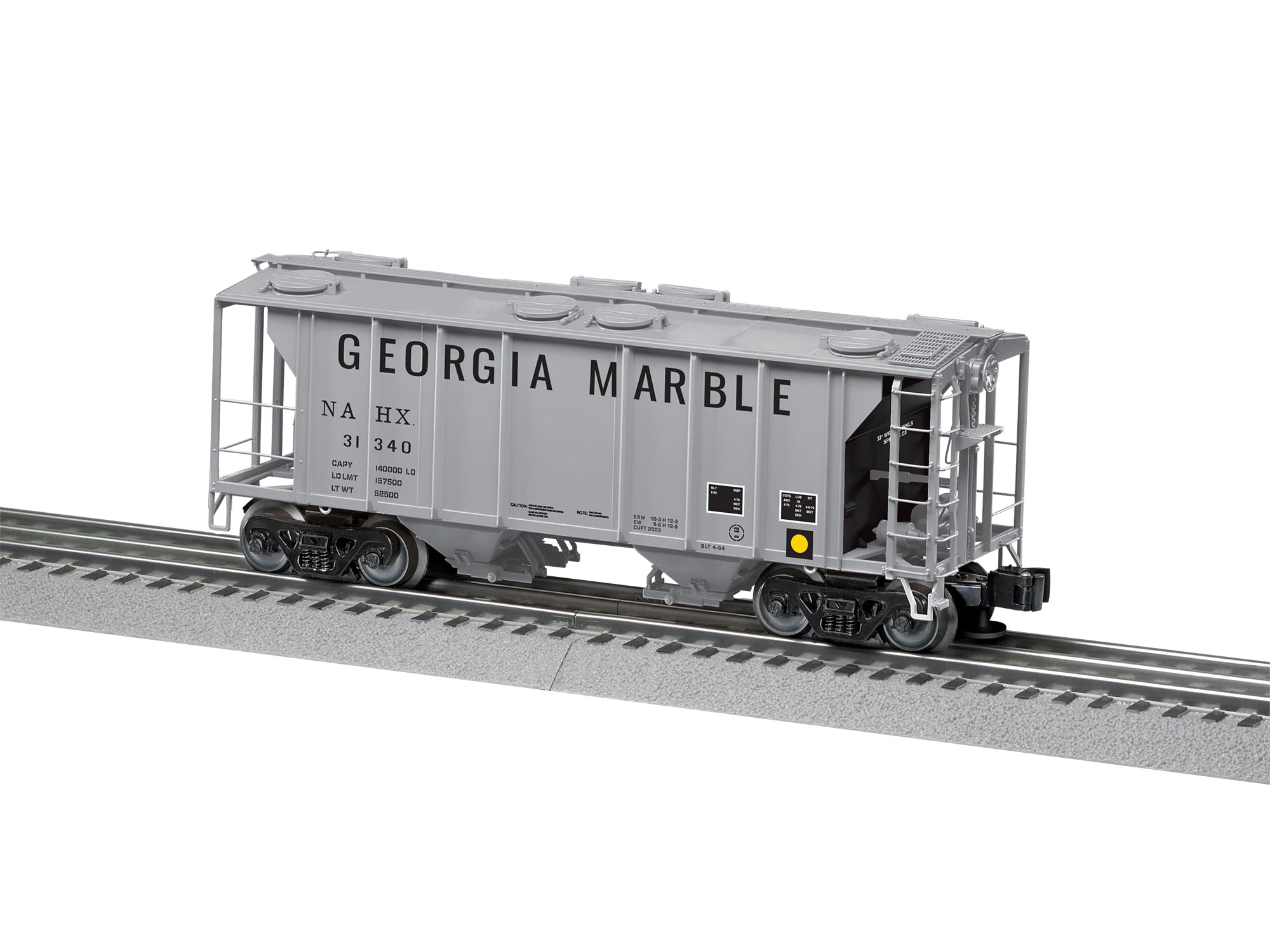 GEORGIA MARBLE PS-2 HOPPER