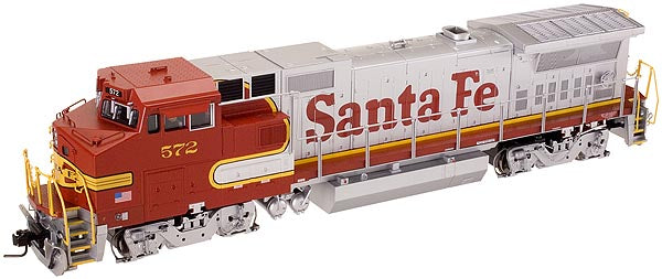 SANTA FE #563 DASH 8-40BW