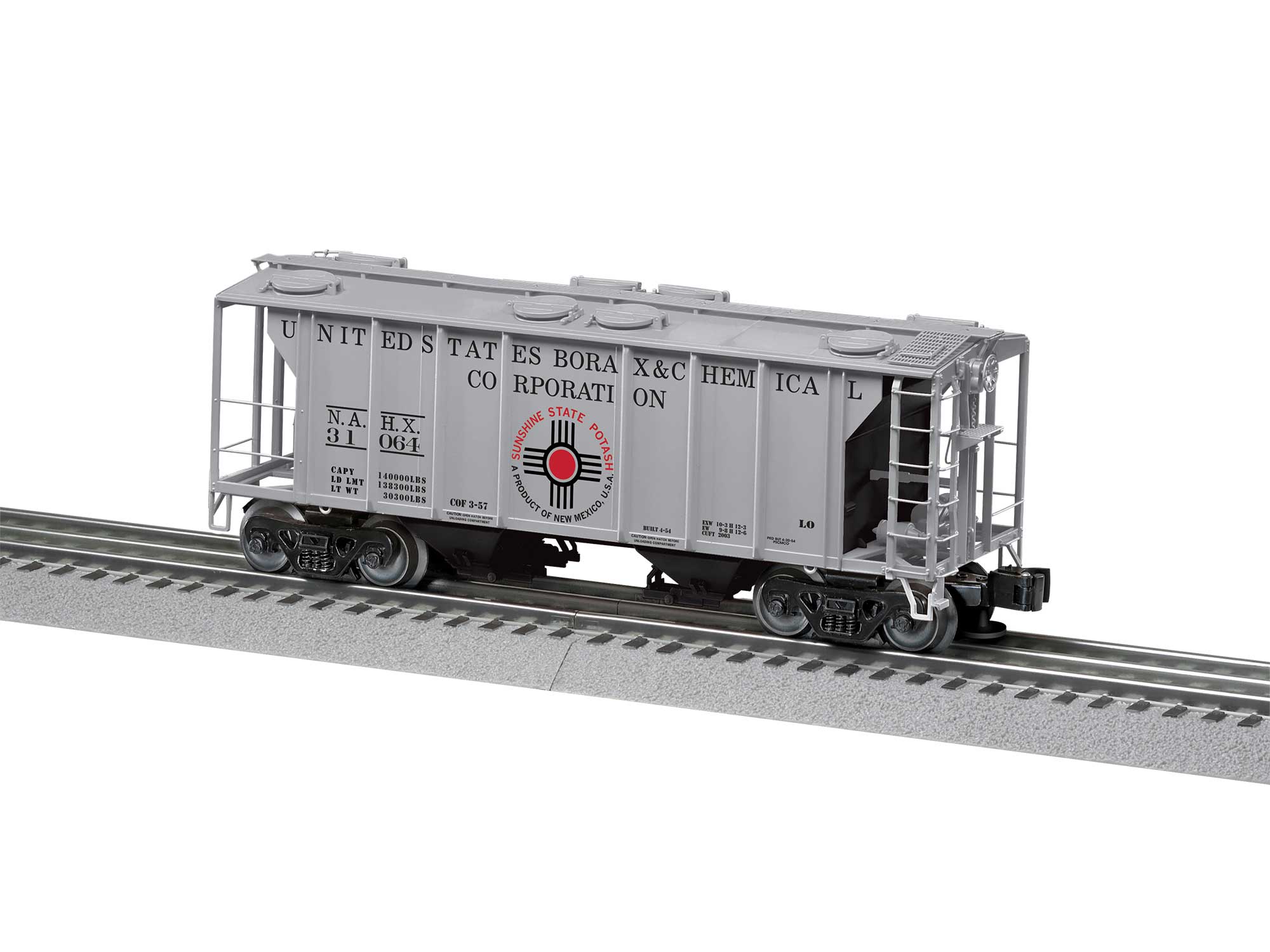 US BORAX PS-2 HOPPER