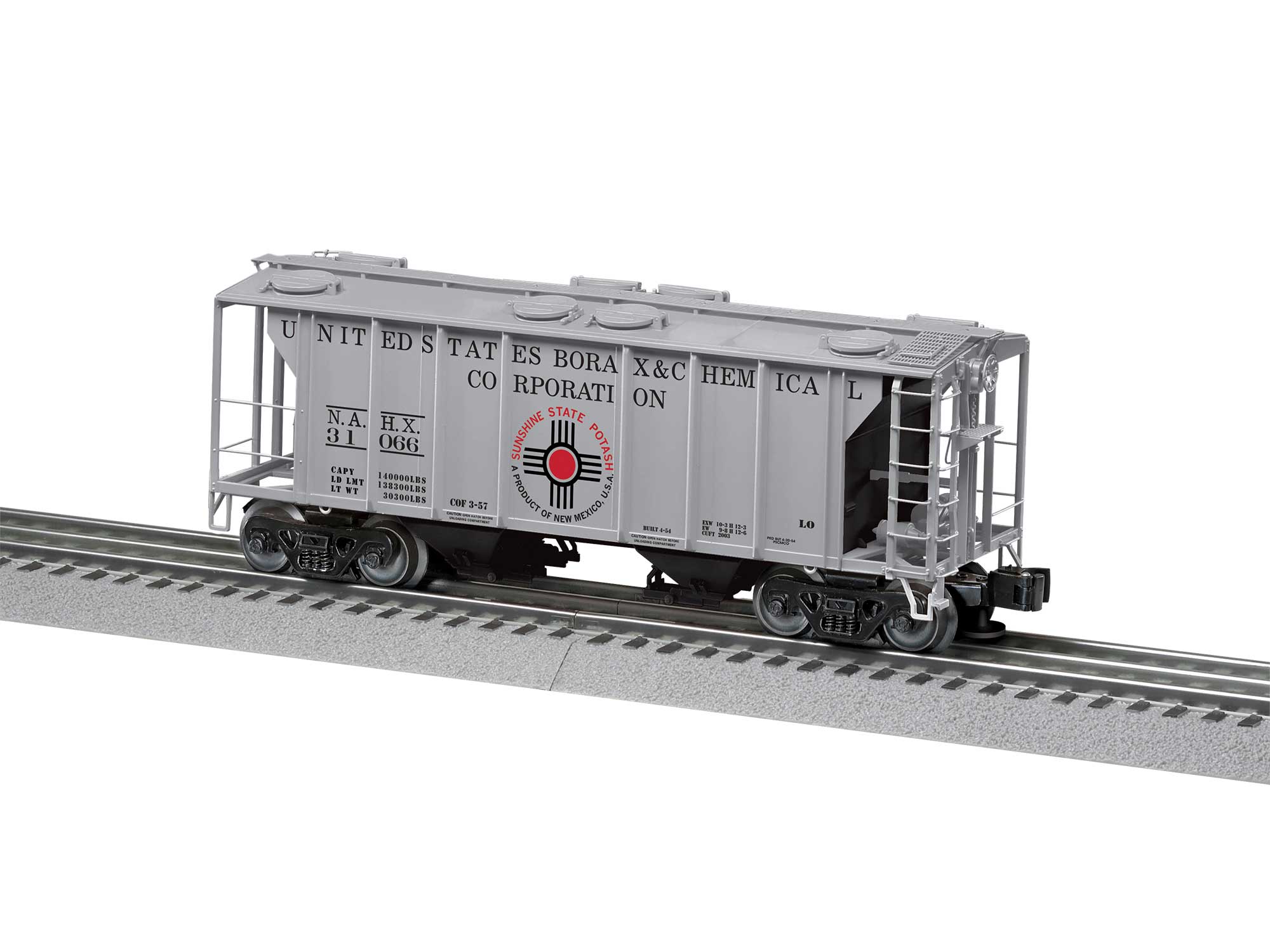US BORAX PS-2 HOPPER