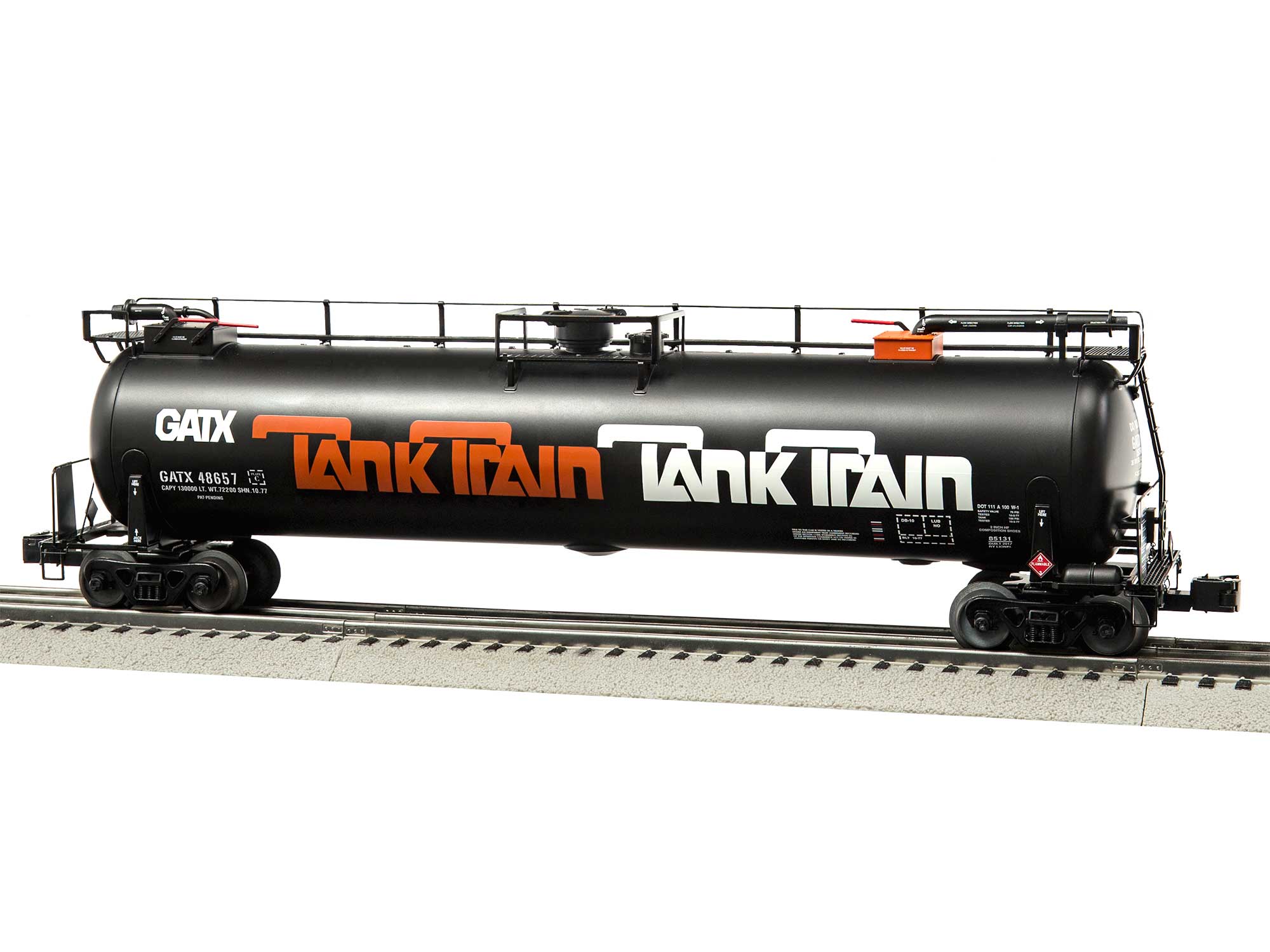 TANK TRAIN INT CAR ORANGE