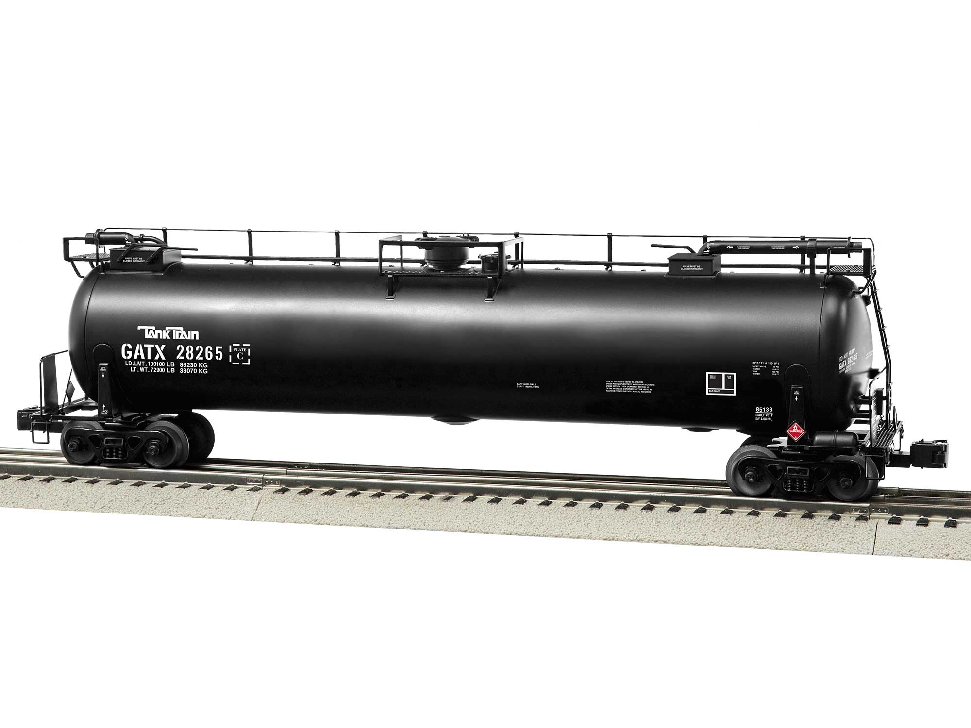 TANK TRAIN INT CAR SIMPLE
