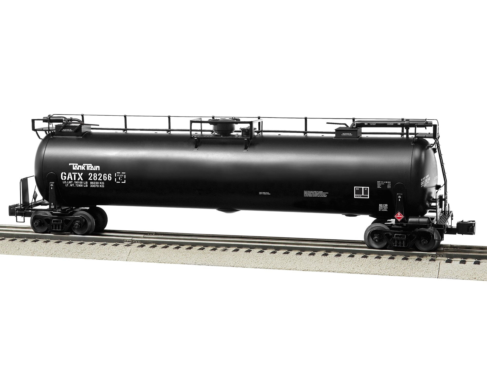 TANK TRAIN INT CAR SIMPLE