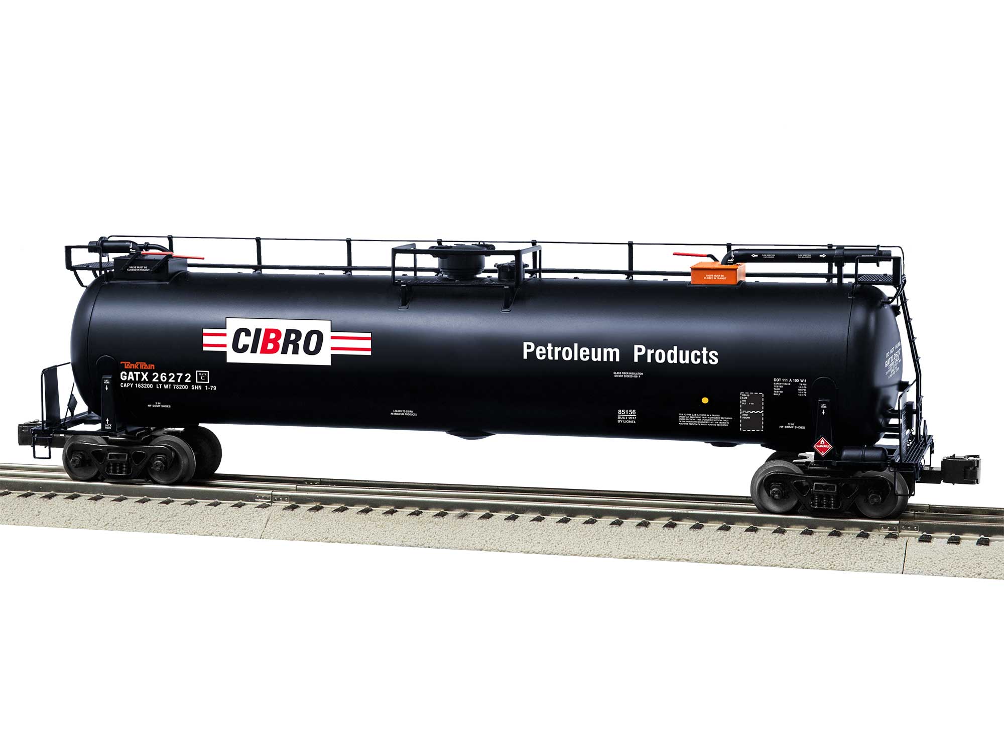 CIBRO TANK TRAIN INT CAR