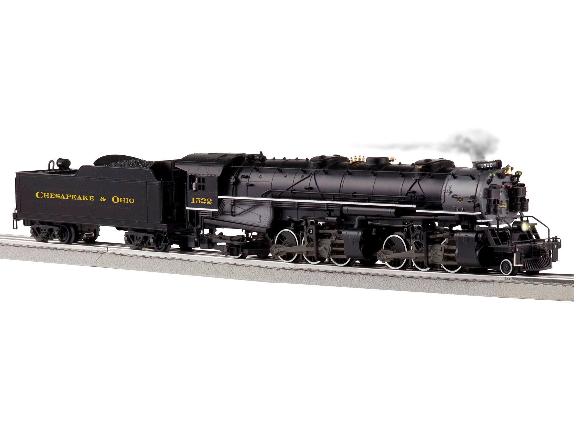 C,& O. 2-6-6-2 #1522