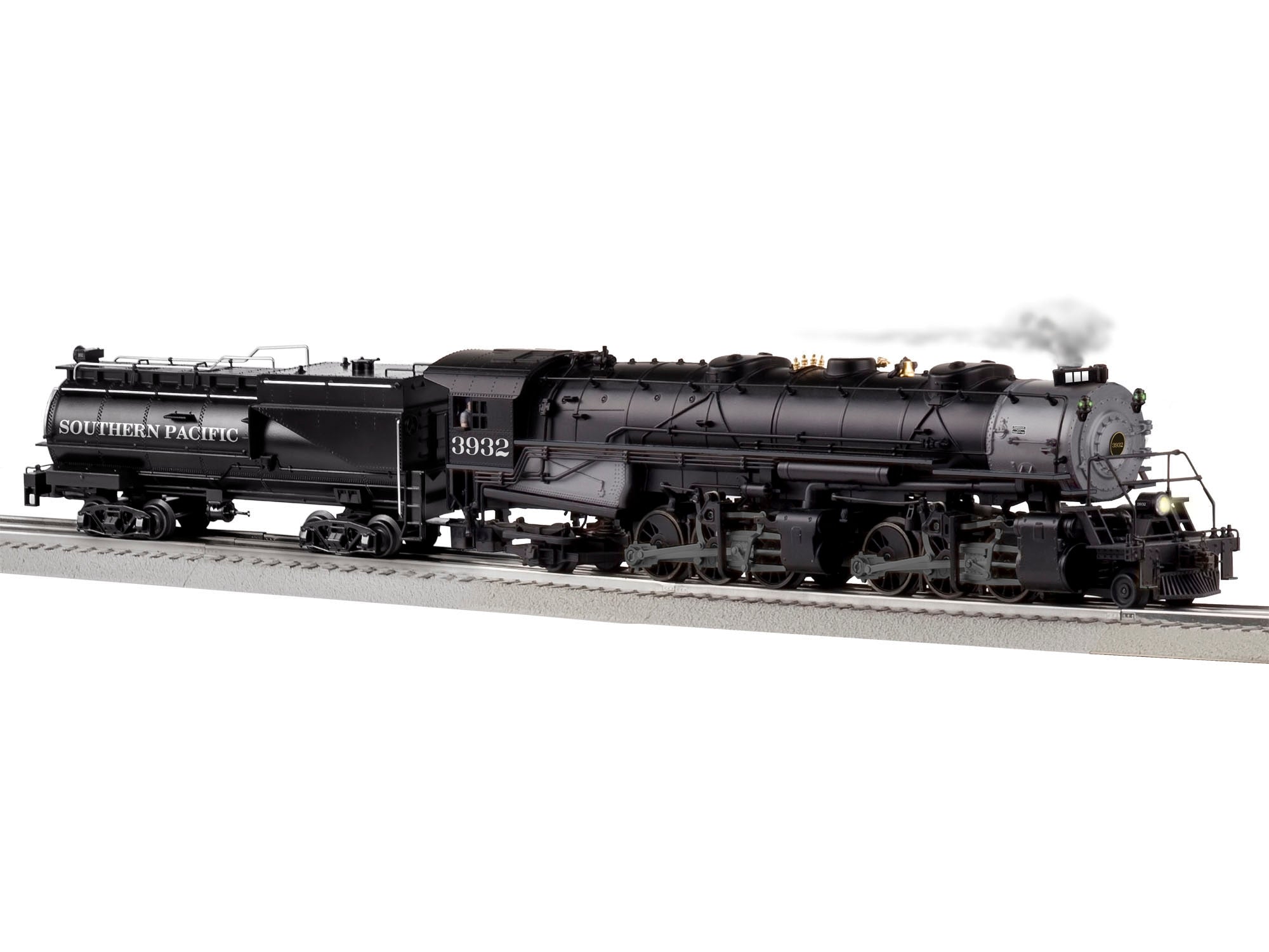 SOUTHERN PACIFIC 2-6-6-2 #3932