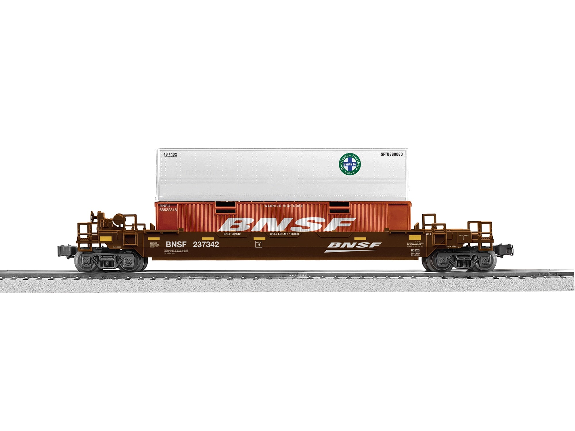 BNSF MAXI-STACK