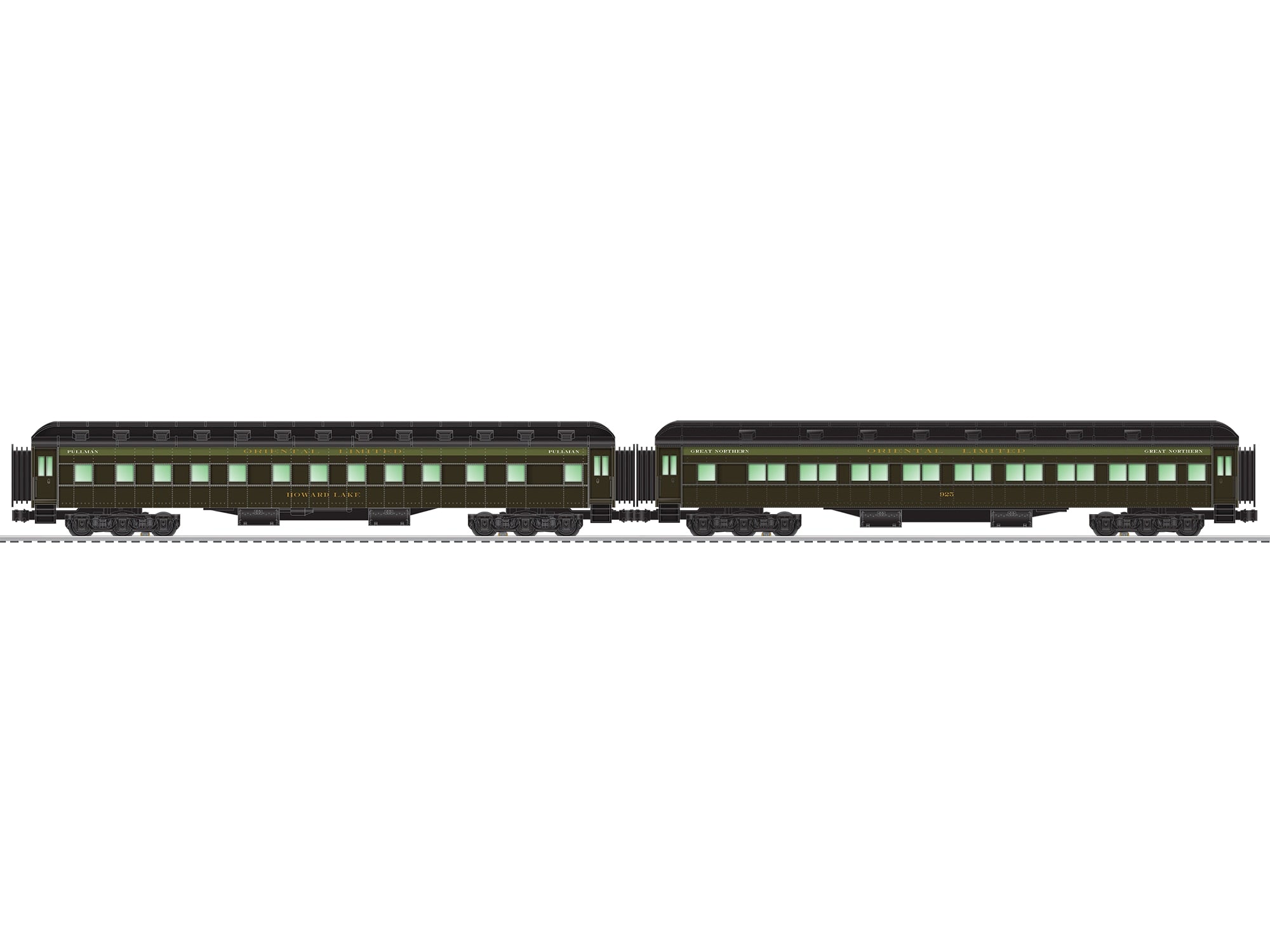 G.N. ORIENTAL LTD SLEEP/COACH, SLEEP/DINER & SLEEP/OBS (6-85230,233 & 236)