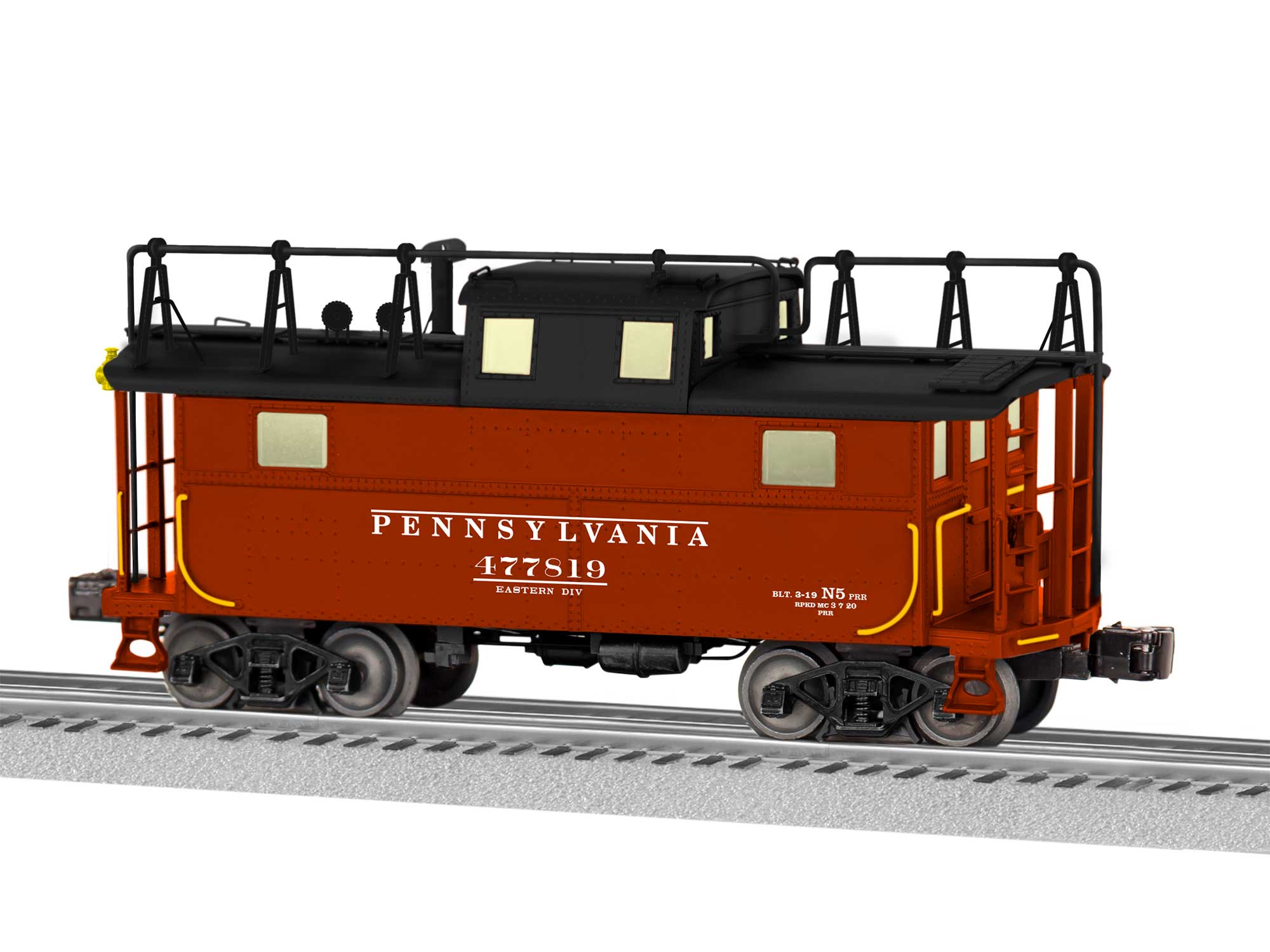 PRR N5 CABOOSE