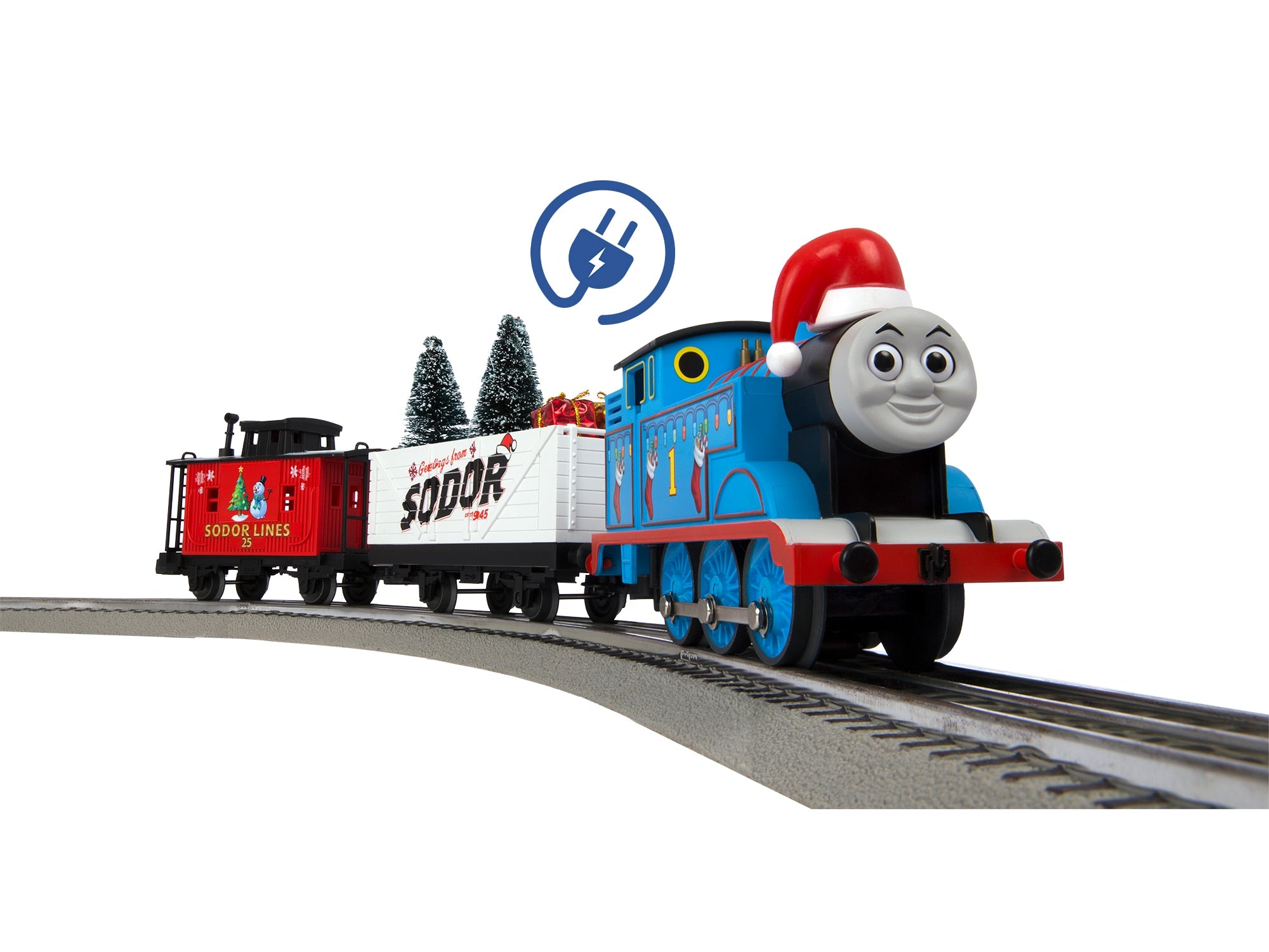 THOMAS XMAS SET W/BT