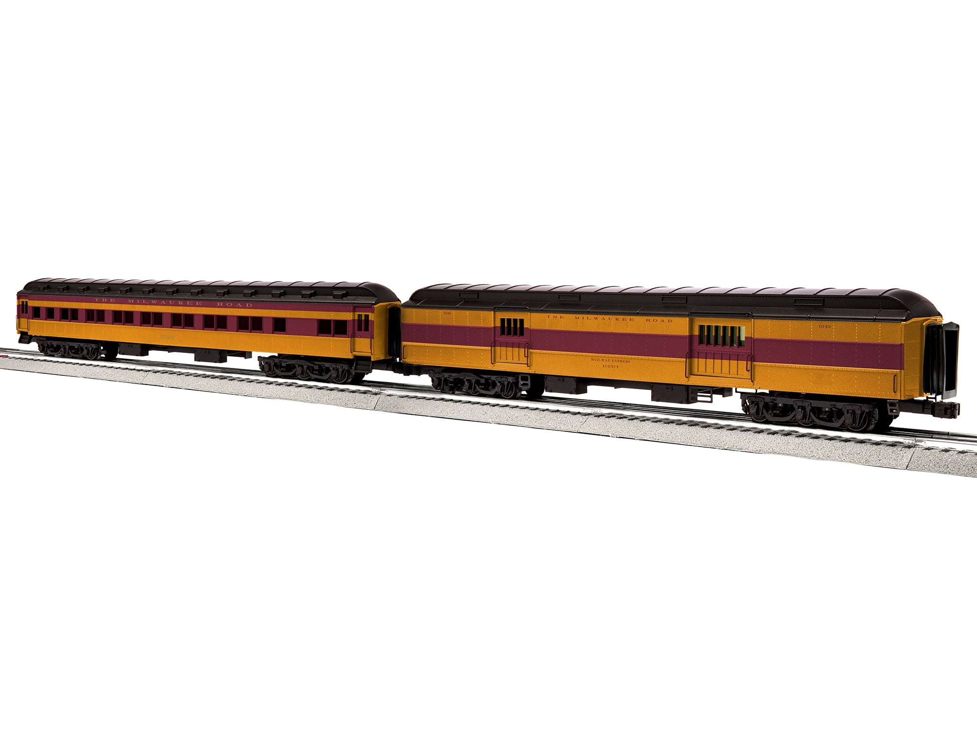 MILW COLUMBIAN 18 INCH 2-PK A,B,C,D & RPO (6-85342, 348, 351, 354 & 357)