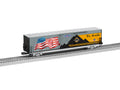 D&RGW LED FLAG BOX CAR