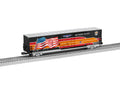 S.P. LED FLAG BOX CAR