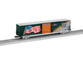 W.P. LED FLAG BOX CAR