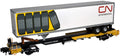 C.N. TTUX FLAT CAR