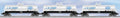 HUBER TANK CAR (3PK)