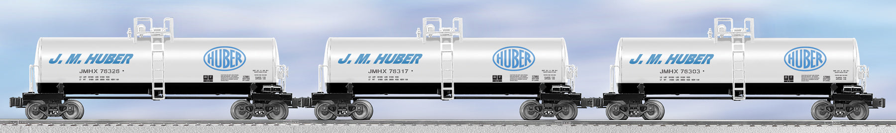 HUBER TANK CAR (3PK)