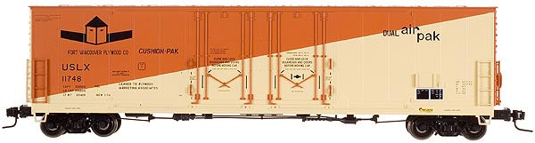 FORT VANCOUVER PLYWOOD DD BOX CAR