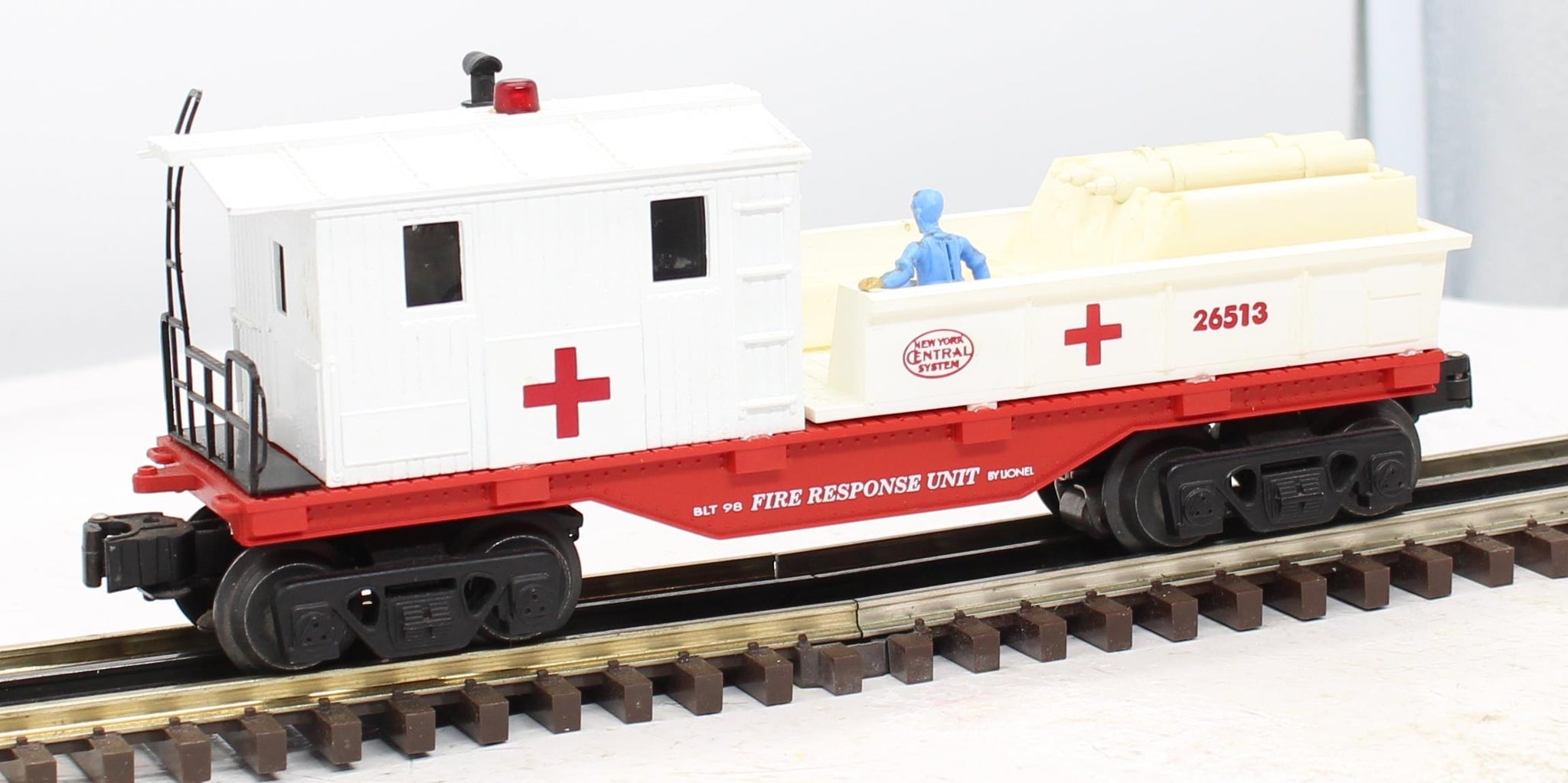 NYC EMERGENCY CABOOSE
