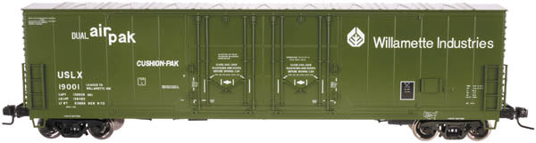 WILLAMETTE IND 53' BOX CAR