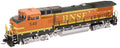 BNSF DASH-8 40BW #509 W/TMC