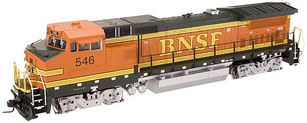 BNSF DASH-8 40BW #509 W/TMC
