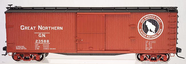 G.N. BOX CAR