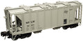 MILW ROAD 70 TON HOPPER