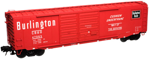 BURLINGTON 50 BOX CAR