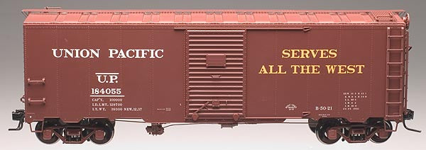 U.P. AAR SINGLE DOOR BOX CAR