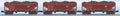 ATSF PS-2 HOPPER (3PK)