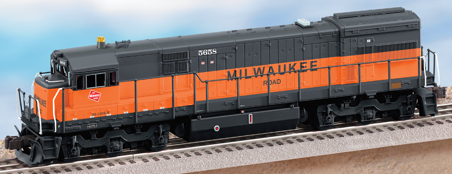 MILW U33C #5705