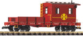 SANTA FE WORK CABOOSE
