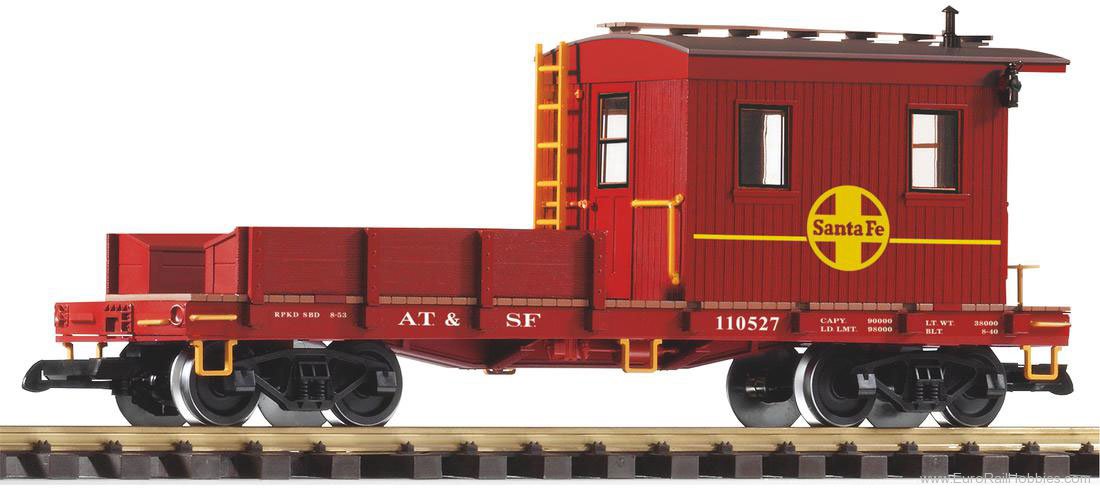 SANTA FE WORK CABOOSE