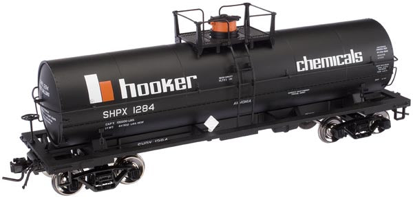 HOOKER TANK CAR