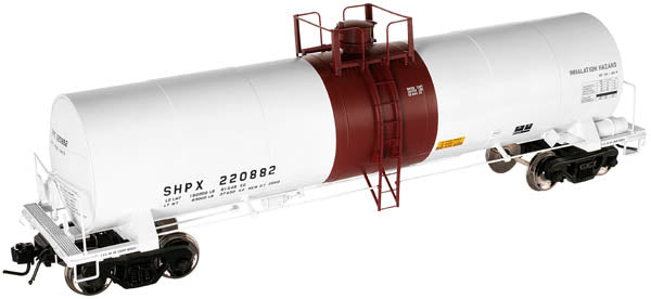 SHPX O ACF TANK CAR