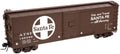 SANTA FE 40' BOX CAR