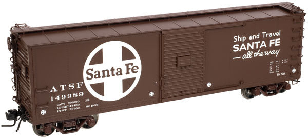 SANTA FE 40' BOX CAR