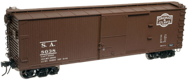 SAVANNAH & ATL BOX CAR