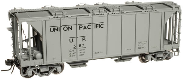 U.P. 70 TON HOPPER
